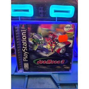 Jet Moto 3 for Sony PlayStation